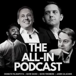 Will "AI" be said 15+ times during the next episode of the All-In Podcast?