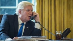 Will Trump talk to Nicolás Maduro in October?