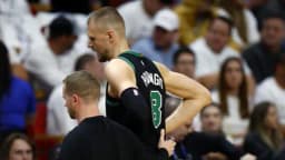 Will Porzingis return by end of Eastern Conf. Finals?
