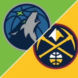 Timberwolves vs. Nuggets Series Winner