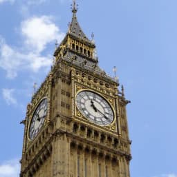 Another party wins the second most seats in next UK election?