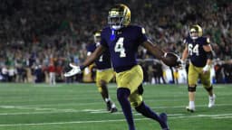 Will Jeremiyah Love go top 10 in the 2026 Pro Football draft? 