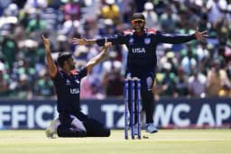 USA vs. Ireland - Cricket T20 World Cup
