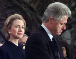 Bill Clinton divorce by June 30?