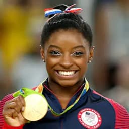 Simone Biles wins 4 gold medals?