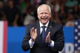 Will Walz say "Abortion" at DNC speech?