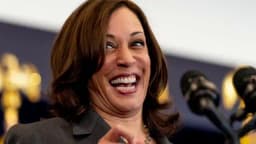 Kamala positive favorability by Friday?
