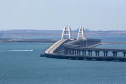 Crimean bridge hit before October?