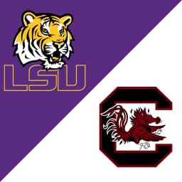 Will LSU beat South Carolina?