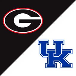 Will Georgia beat Kentucky by 23 or more points?