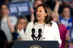 Will Kamala Harris say "liar" during her Wisconsin rally?