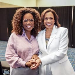 Will Kamala Harris say "Project 2025"during Oprah livestream?