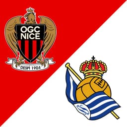Will the match between Nice and Real Sociedad end in a draw?