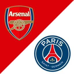 Will the match between Arsenal and Paris Saint-Germain end in a draw?