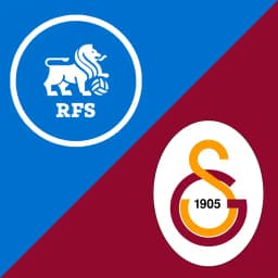 Will the match between FK RFS and Galatasaray end in a Draw?