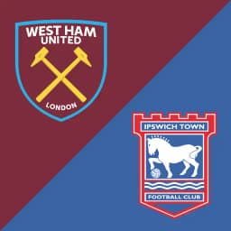 Will the match between West Ham and Ipswich Town end in a draw?