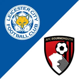 Will the match between Leicester City and Bournemouth end in a draw?