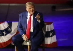 Will Trump say "Illegal alien" during Michigan rally?