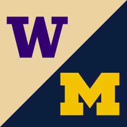 Will Washington beat Michigan?