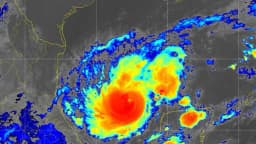 Will Milton make landfall as a category 2 or lower?