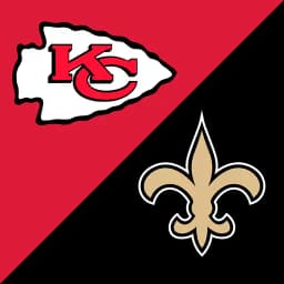 Will the Chiefs beat the Saints by 6 or more points?