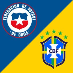 Will the match between Chile and Brazil end in a draw?
