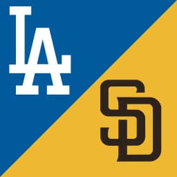 Will the Dodgers beat the Padres?