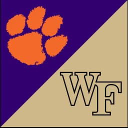 Will Clemson beat Wake Forest by 21 or more points?