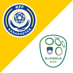 Will the match between Kazakhstan and Slovenia end in a draw?