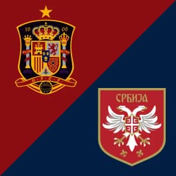 Will the match between Spain and Serbia end in a draw?