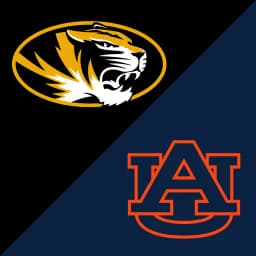 Will Missouri beat Auburn?