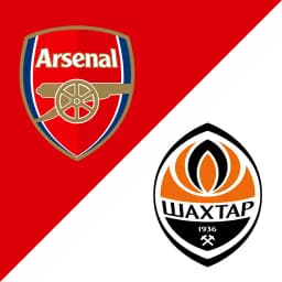 Will the match between Arsenal and Shakhtar Donetsk end in a draw?
