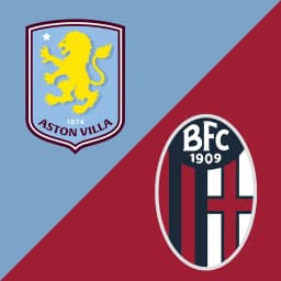 Will the match between Aston Villa and Bologna end in a draw?