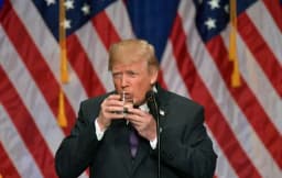 Will Trump drink water during the State of the Union?