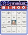 Press Briefing Bingo