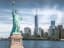 Will the lowest temperature in New York City be between 56-57°F on May 21?