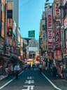 Lowest temperature in Tokyo on May 21?