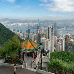 Lowest temperature in Hong Kong on May 21?