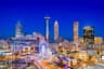 Will the highest temperature in Atlanta be 102°F or higher on May 20?