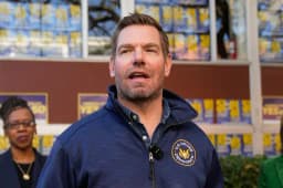 Will Eric Swalwell drop out before California primary?