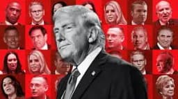 Will 7 or more people leave the Trump Cabinet by December 31, 2026?