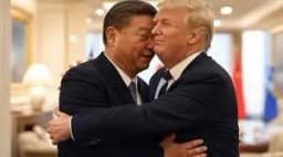 Will Trump and Xi hug at their summit?