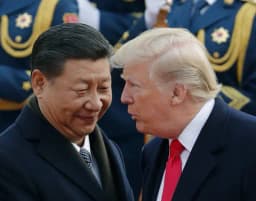 Will Trump and Xi kiss at their summit?
