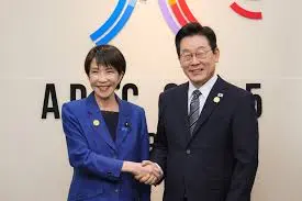 Takaichi meets with Korean leader Lee Jae-Myung by May 19?