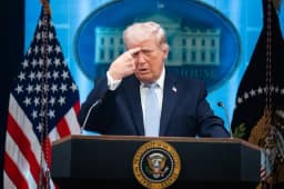 Will Trump say "250" or "250th" during events in Rockland County?