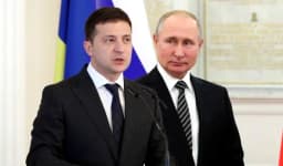 Will Putin and Zelensky meet in person before 2023?