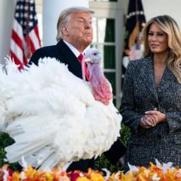 Will Trump say "Tariff" at the Turkey Pardon on Tuesday?