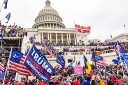 Trump pays Jan 6 rioter?