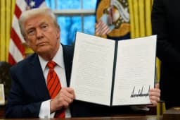 Will Donald Trump sign an executive order on May 10, 2026?