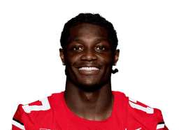 Will Atlanta Falcons draft Carnell Tate in the 2026 pro football draft?